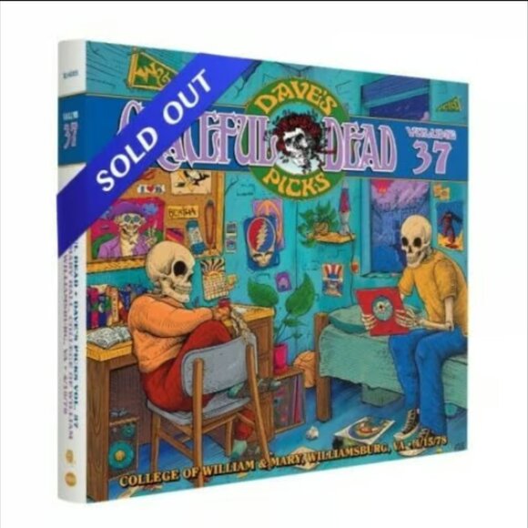 Grateful Dead | Media | Grateful Dead Daves Picks Vol 37 3cd